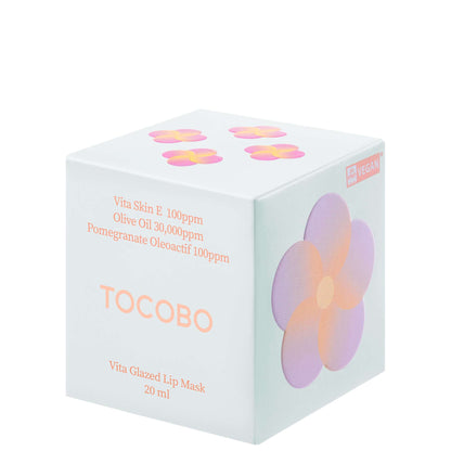Tocobo Skincare Vita Glazed Lip Mask 20ml - Additional 1