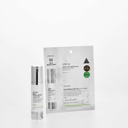 VT Cosmetics  Gifts & Sets Mild Reedle Shot 50 2-Step Mask 25g - Additional 1