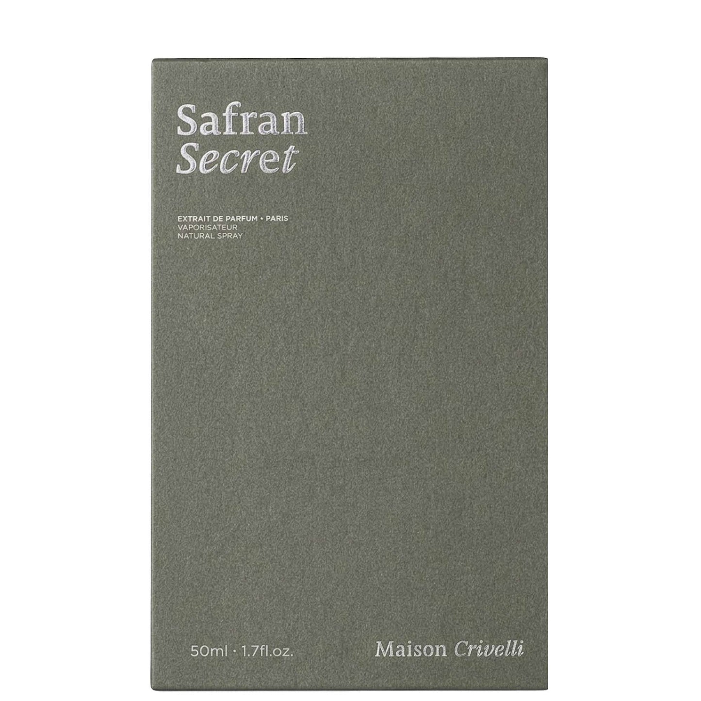 Maison Crivelli Safran Secret Extrait de Parfum 50ml - Additional 1