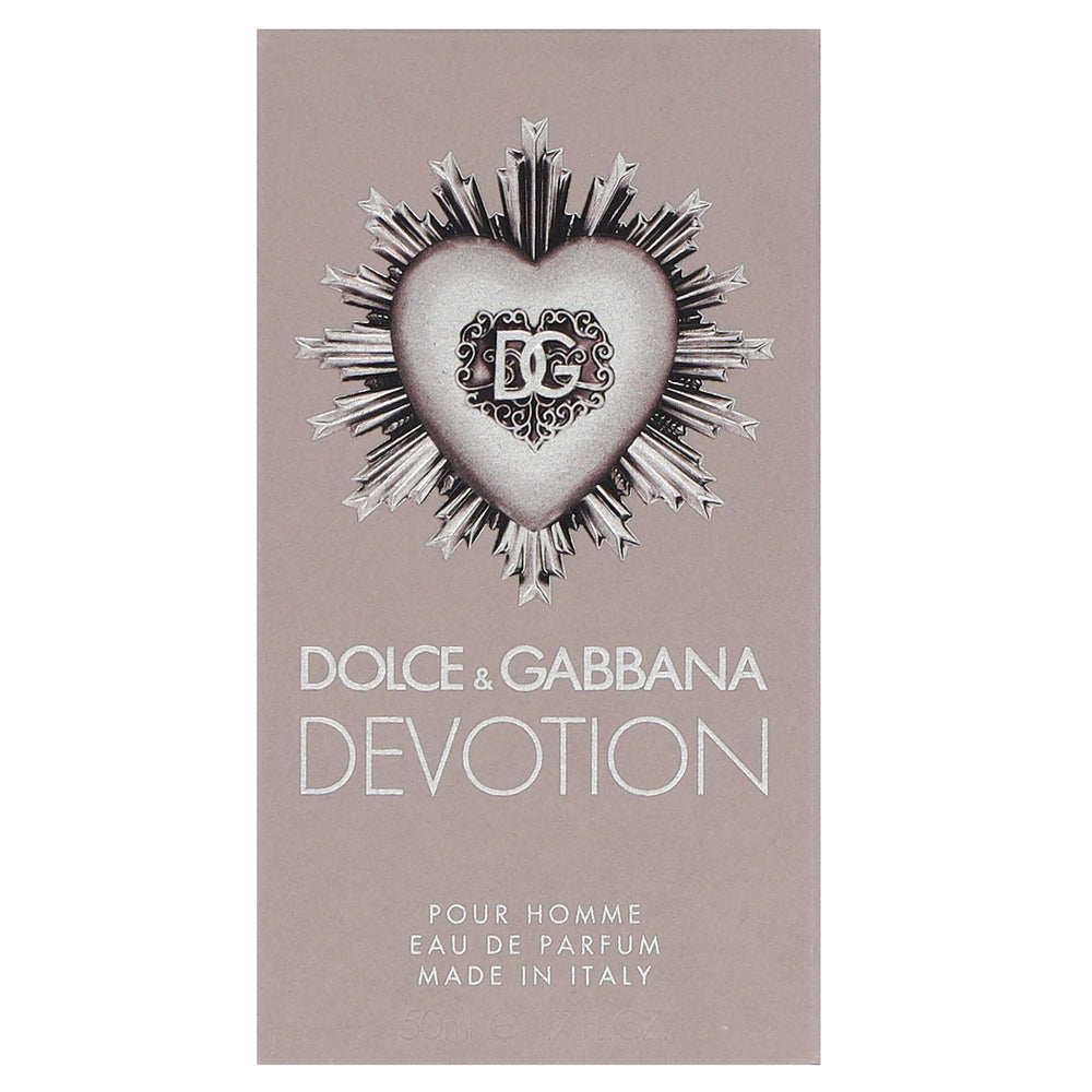 Dolce&Gabbana Devotion Man Eau de Parfum Spray 50ml - Additional 1