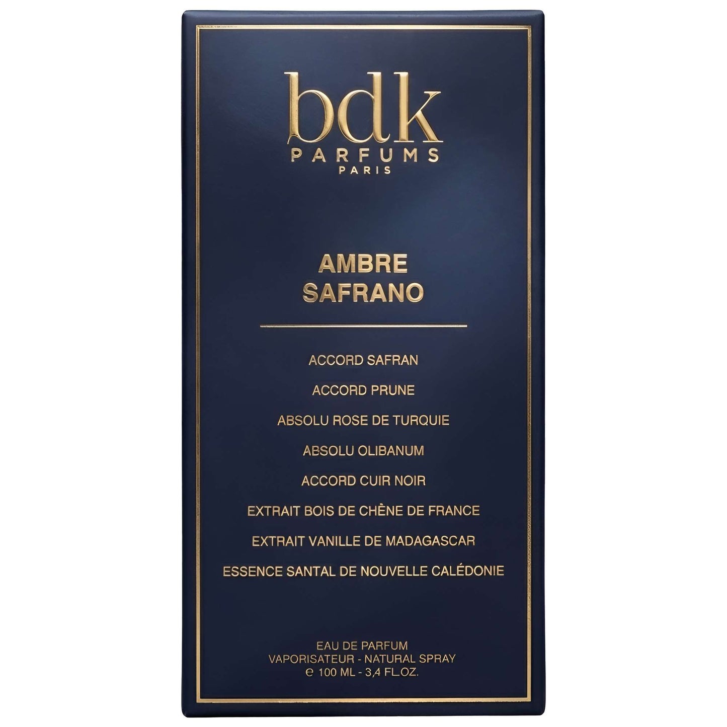 bdk Parfums Ambre Safrano Eau de Parfum Spray 100ml - Additional 1