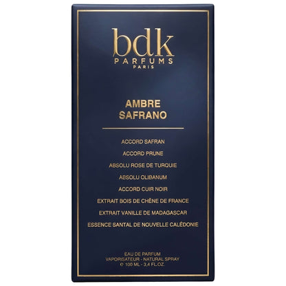 bdk Parfums Ambre Safrano Eau de Parfum Spray 100ml - Additional 1