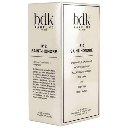 bdk Parfums 312 Saint-Honoré Eau de Parfum Spray 100ml - Additional 3