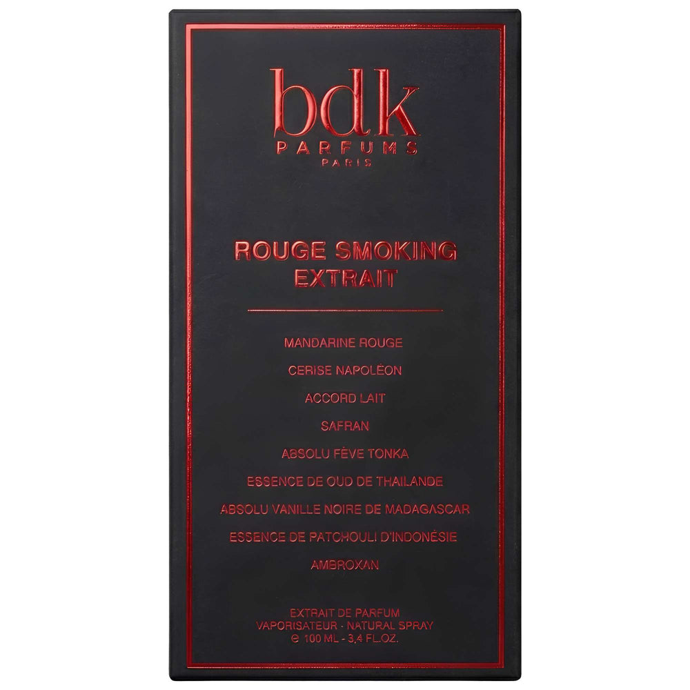 bdk Parfums Rouge Smoking Extrait de Parfum Spray 100ml - Additional 1
