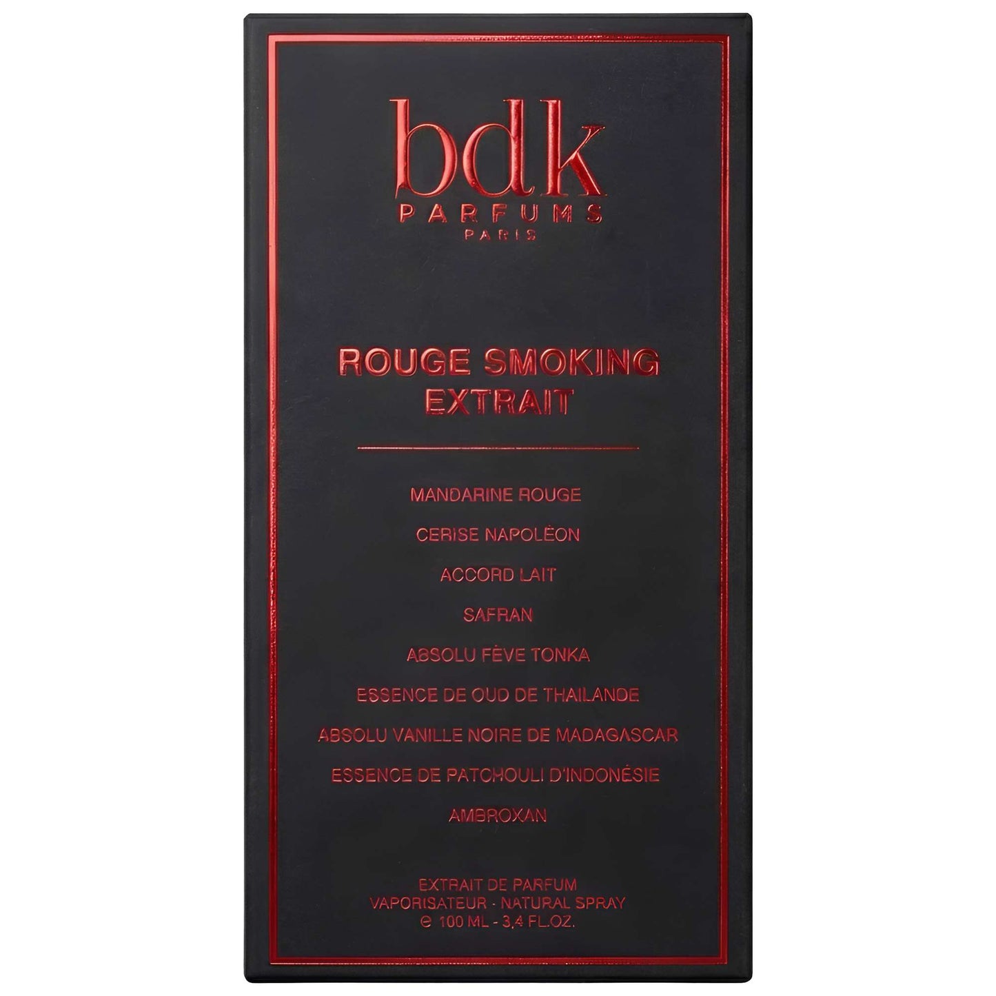 bdk Parfums Rouge Smoking Extrait de Parfum Spray 100ml - Additional 1