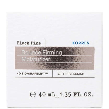 KORRES  Black Pine 4D Bounce Firming Intense Moisturizer 40ml - Additional 1
