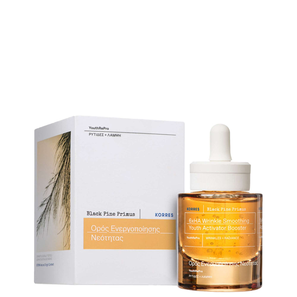 KORRES Face Care Black Pine Primus 6xHA Wrinkle Smoothing Youth Activator Booster 30ml - Additional 1