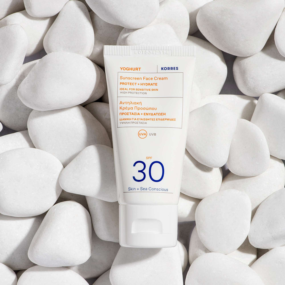 KORRES Sun Care Yoghurt Sunscreen Face Cream SPF30 50ml - Additional 3