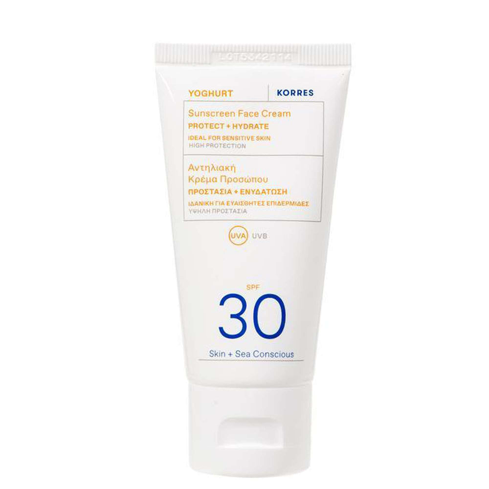 KORRES Sun Care Yoghurt Sunscreen Face Cream SPF30 50ml