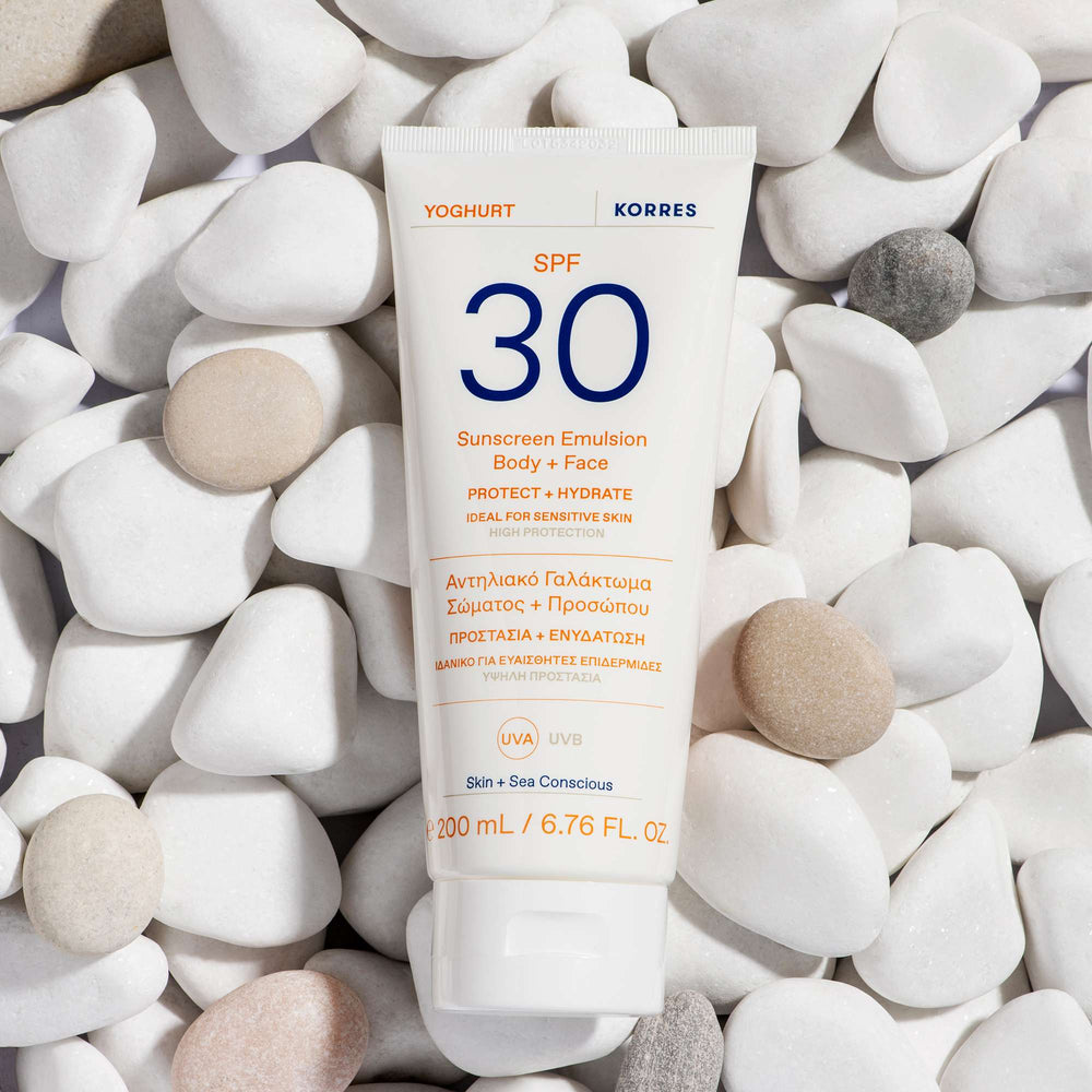 KORRES Sun Care Yoghurt Sunscreen Emulsion Body + Face SPF30 200ml - Additional 2