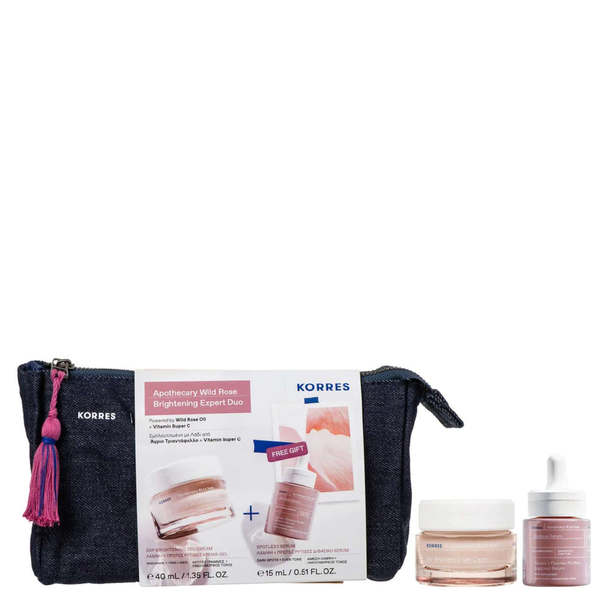 KORRES  Apothecary Wild Rose Brightening Expert Duo Set