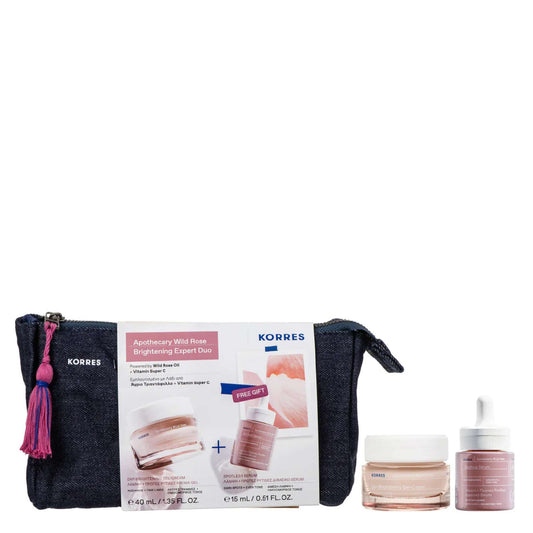 KORRES  Apothecary Wild Rose Brightening Expert Duo Set
