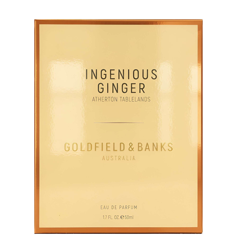 Goldfield & Banks Ingenious Ginger Eau de Parfum Spray 50ml - Additional 1