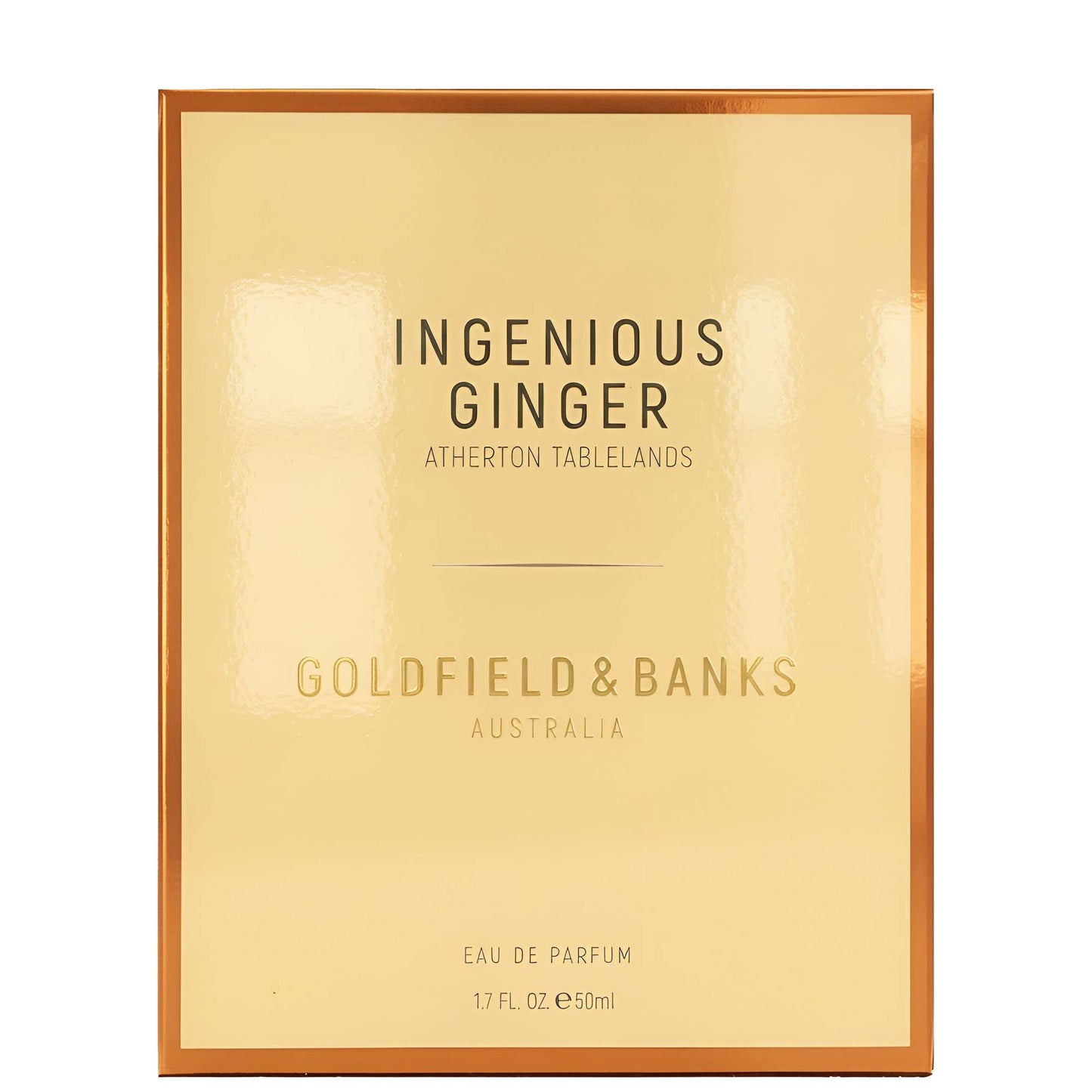 Goldfield & Banks Ingenious Ginger Eau de Parfum Spray 50ml - Additional 1