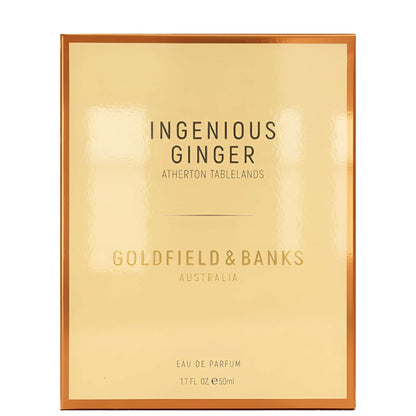 Goldfield & Banks Ingenious Ginger Eau de Parfum Spray 50ml - Additional 1