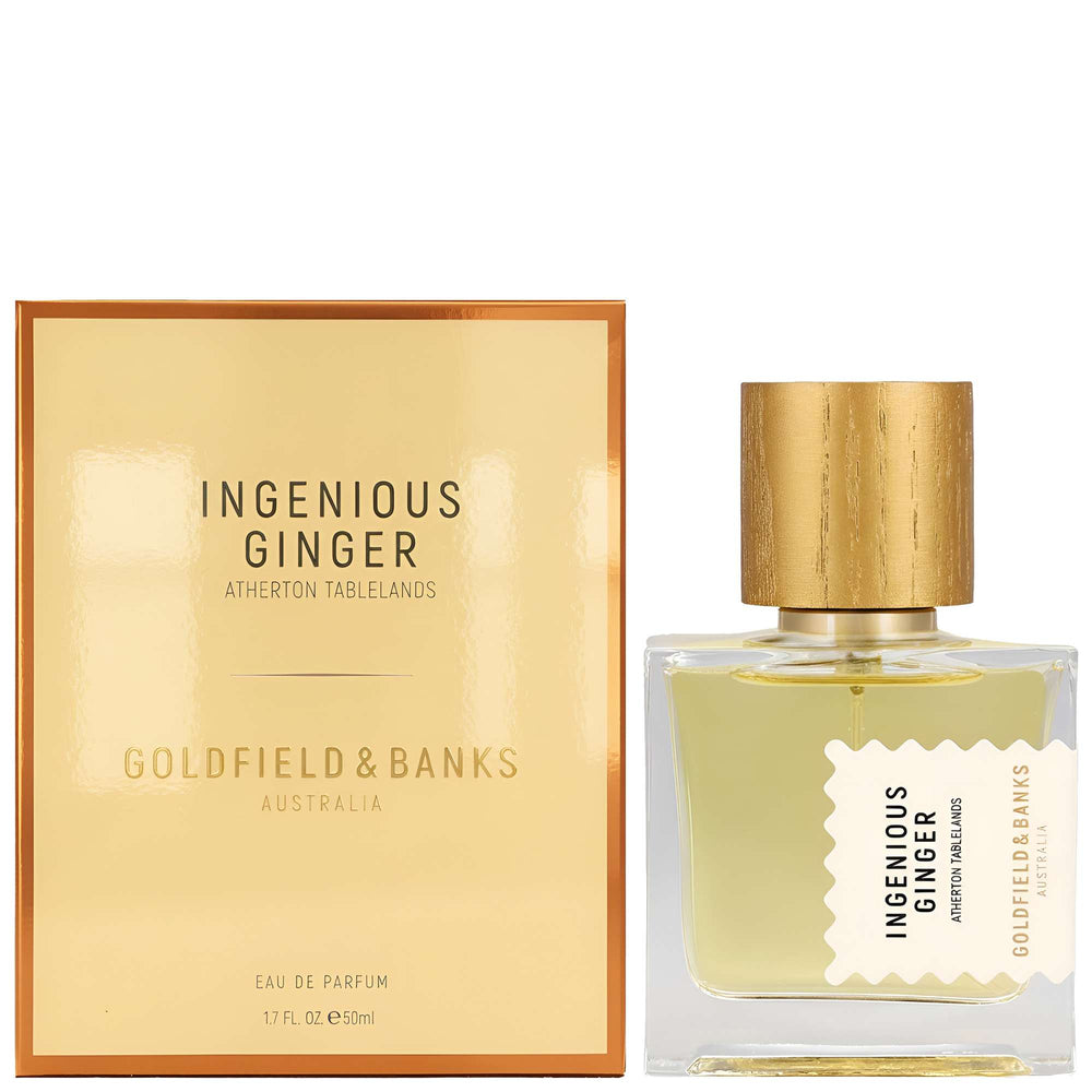Goldfield & Banks Ingenious Ginger Eau de Parfum Spray 50ml - Additional 2