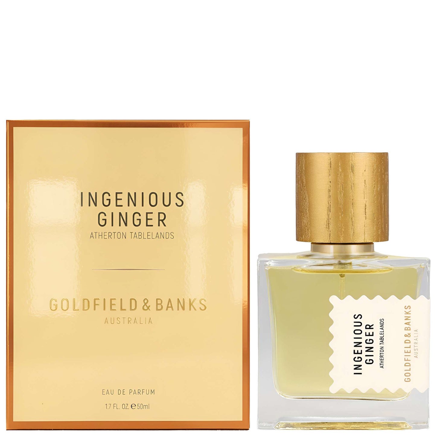 Goldfield & Banks Ingenious Ginger Eau de Parfum Spray 50ml - Additional 2