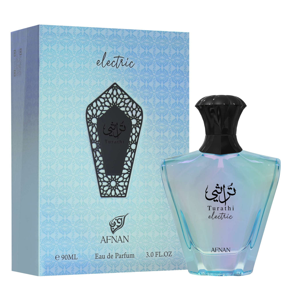 Afnan Turathi Electric Eau de Parfum Spray 90ml - Additional 1