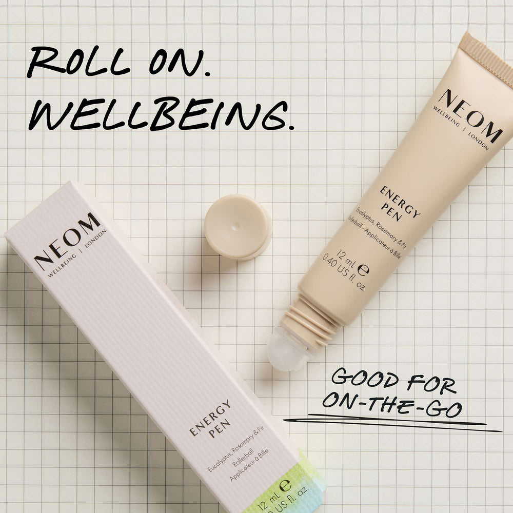 Neom Wellbeing London Scent To Boost Your Energy Energy Pen 12ml (Launch 18/08/2025) - Additional 3