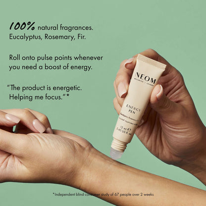 Neom Wellbeing London Scent To Boost Your Energy Energy Pen 12ml (Launch 18/08/2025) - Additional 5