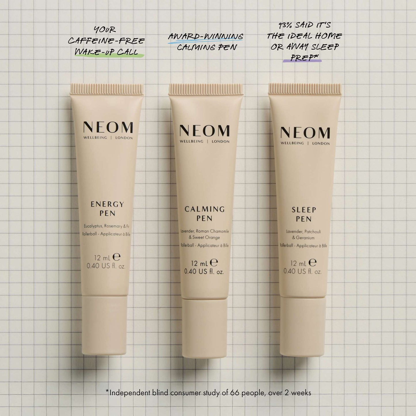 Neom Wellbeing London Gifting & Accessories Wellbeing Pen Discovery Set - Additional 5