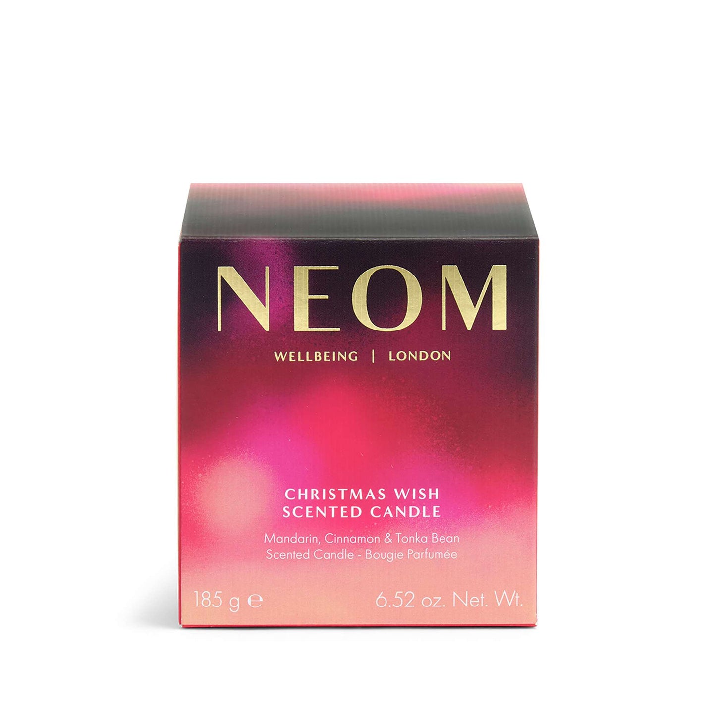 Neom Wellbeing London Christmas Wish 1 Wick Candle 185g - Additional 1