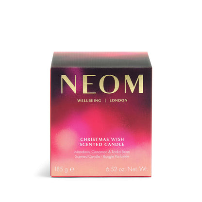 Neom Wellbeing London Christmas Wish 1 Wick Candle 185g - Additional 1
