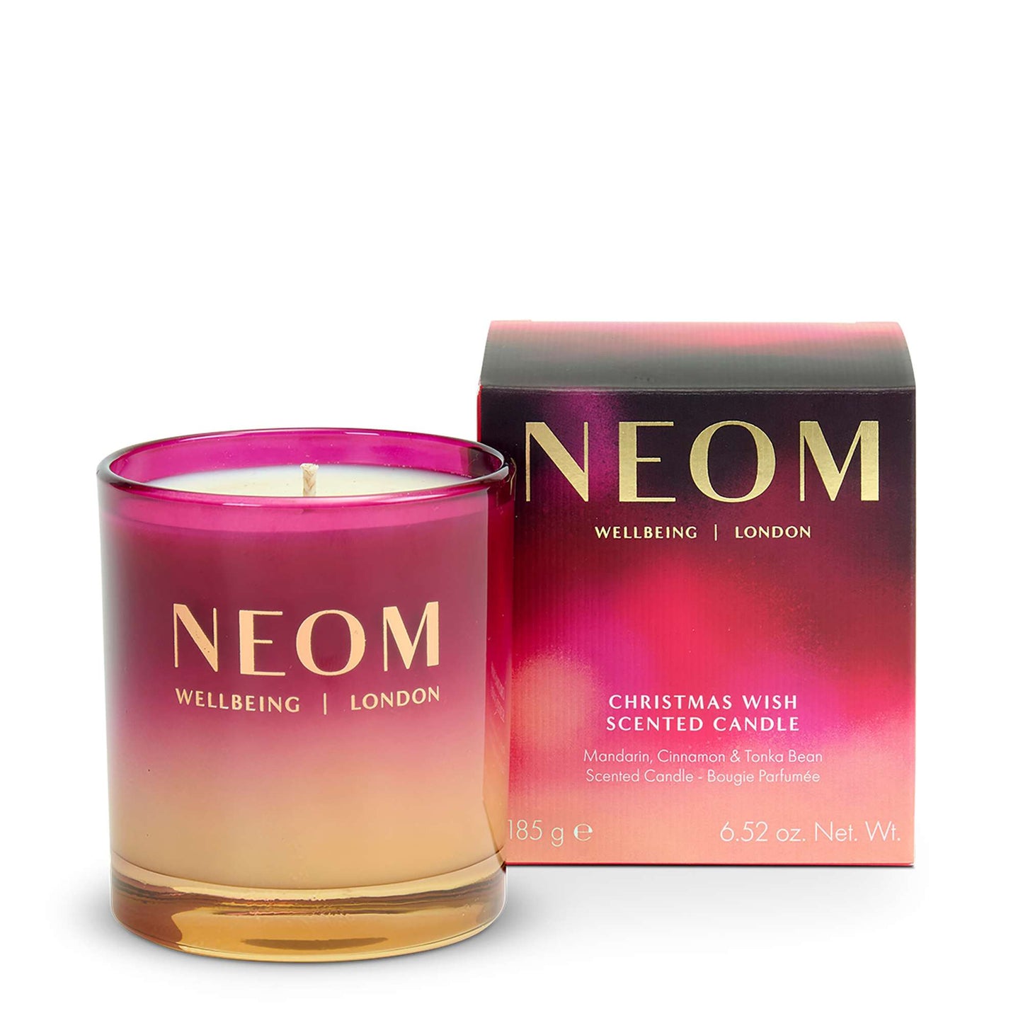 Neom Wellbeing London Christmas Wish 1 Wick Candle 185g - Additional 2