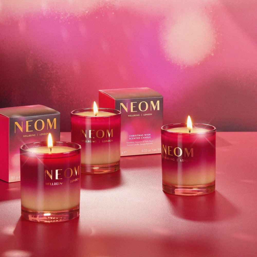 Neom Wellbeing London Christmas Wish 1 Wick Candle 185g - Additional 3