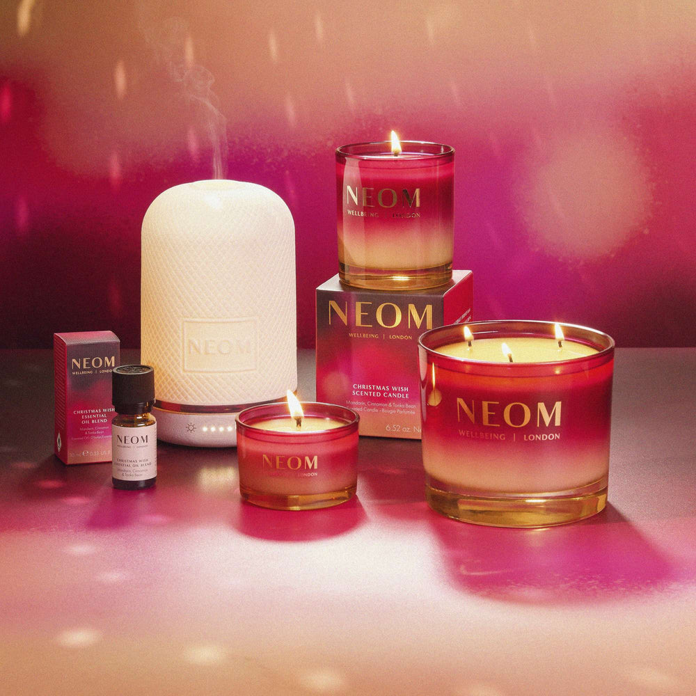 Neom Wellbeing London Christmas Wish 1 Wick Candle 185g - Additional 4