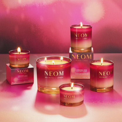 Neom Wellbeing London Christmas Wish 1 Wick Candle 185g - Additional 5