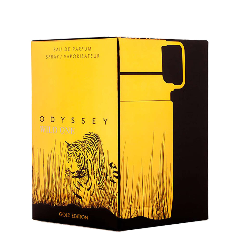 Armaf Odyssey Wild One Gold Edition Eau de Parfum Spray 100ml - Additional 1