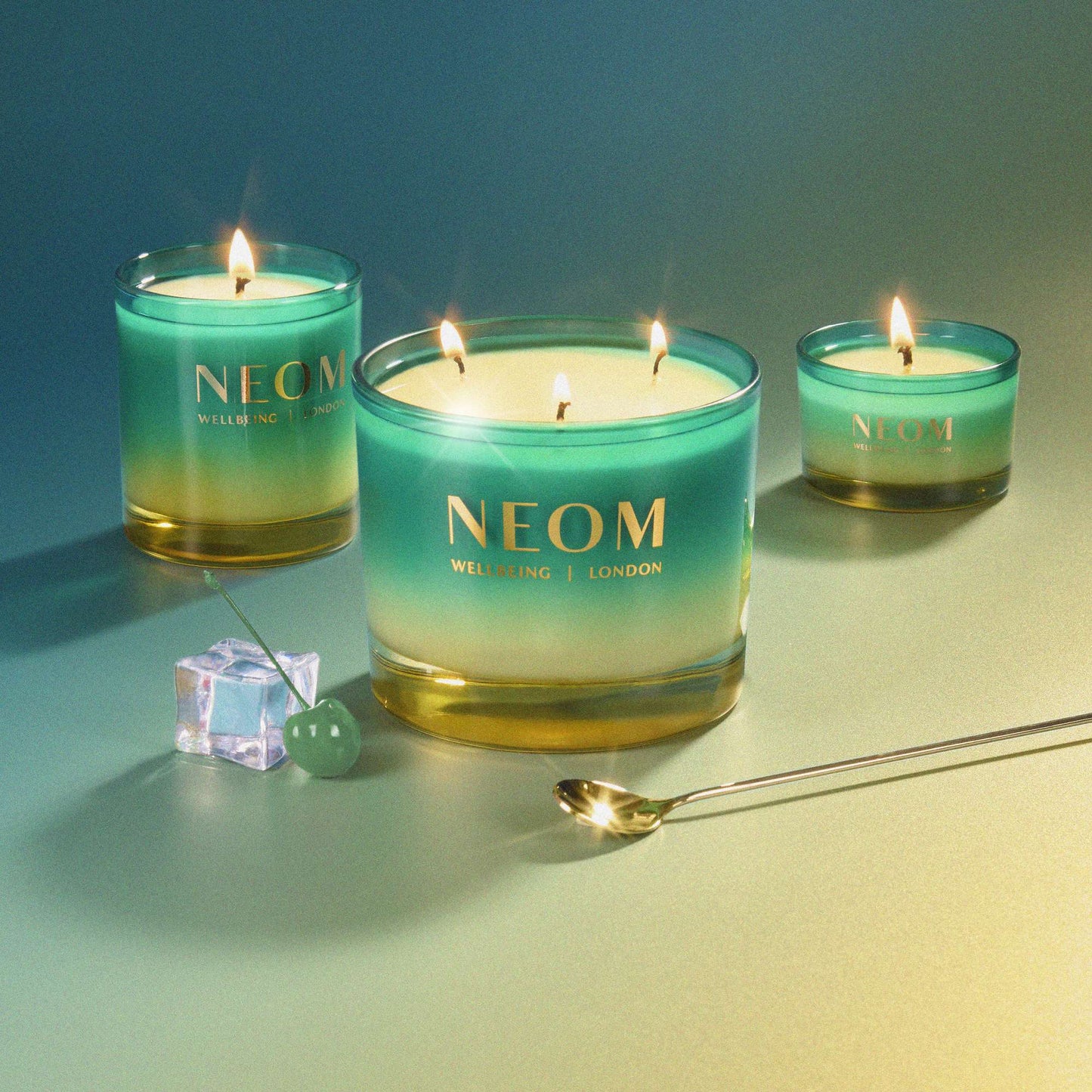 Neom Wellbeing London Perfect Peace 1 Wick Candle 185g - Additional 4