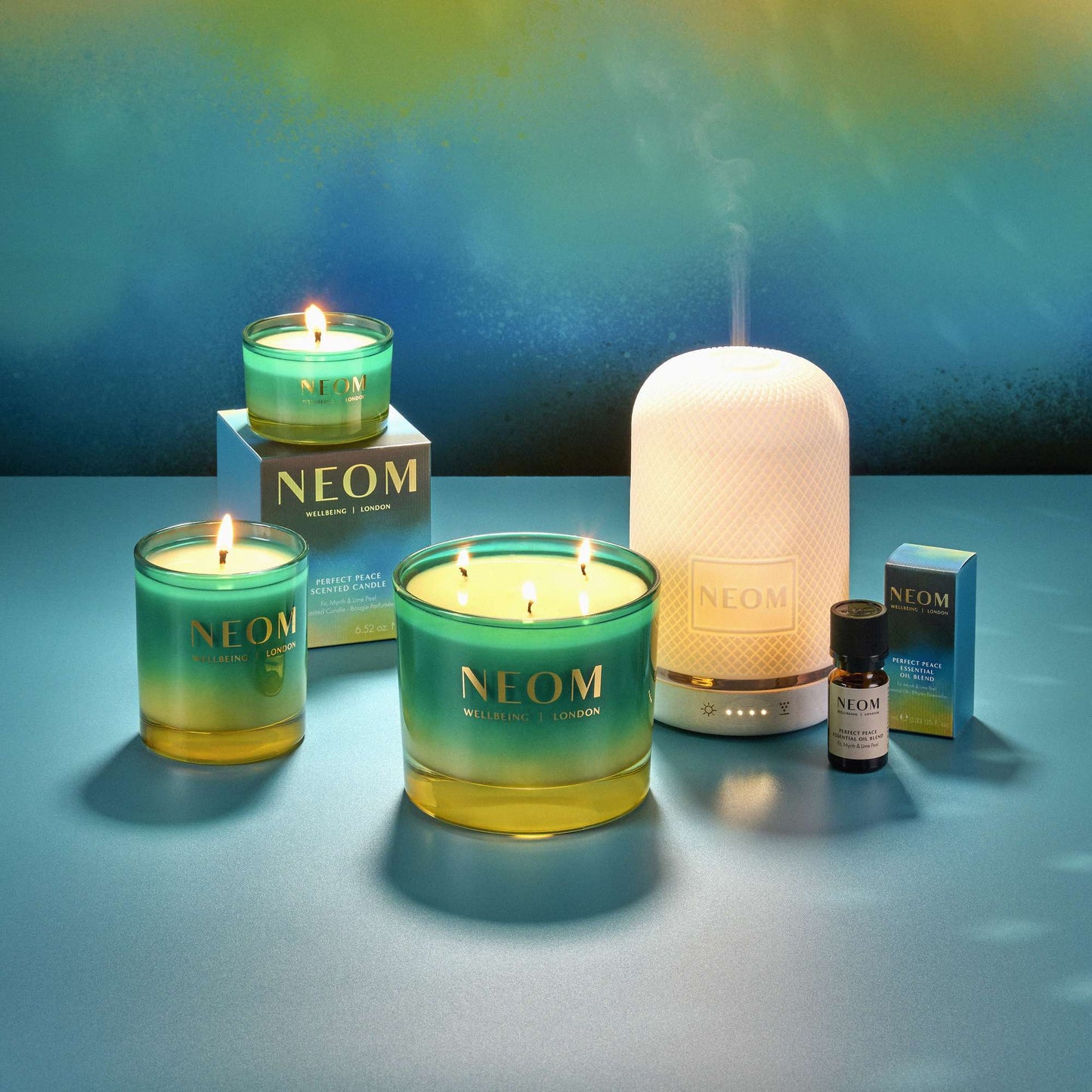 Neom Wellbeing London Perfect Peace 1 Wick Candle 185g - Additional 5