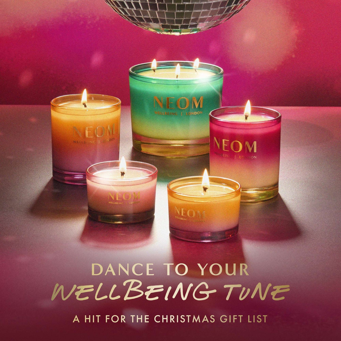 Neom Wellbeing London Perfect Peace 1 Wick Candle 185g - Additional 6