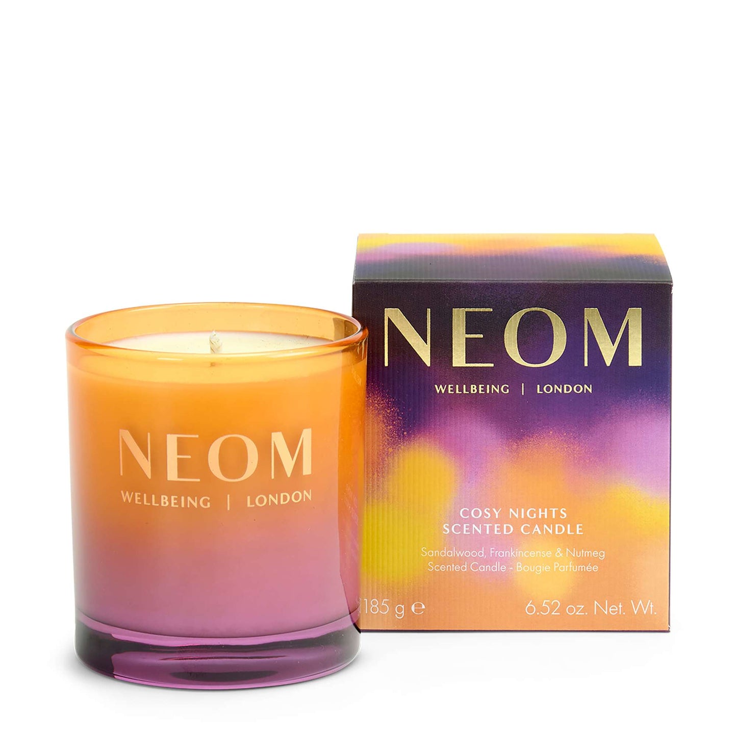 Neom Wellbeing London Cosy Nights 1 Wick Candle 185g - Additional 2