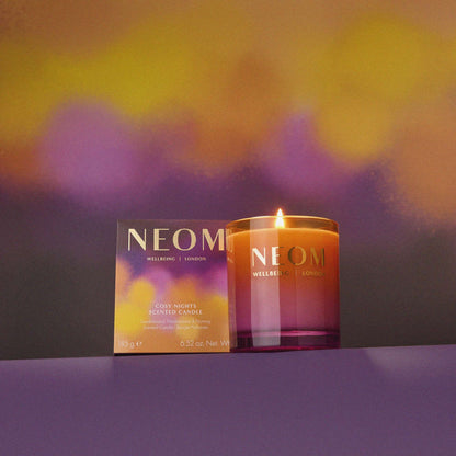 Neom Wellbeing London Cosy Nights 1 Wick Candle 185g - Additional 3