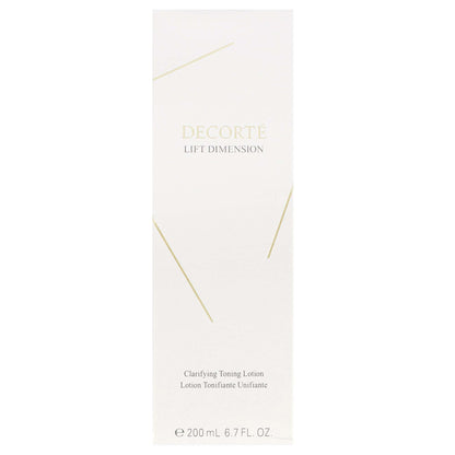 Decorté Lift Dimension Clarifying Toning Lotion 200ml - Additional 1