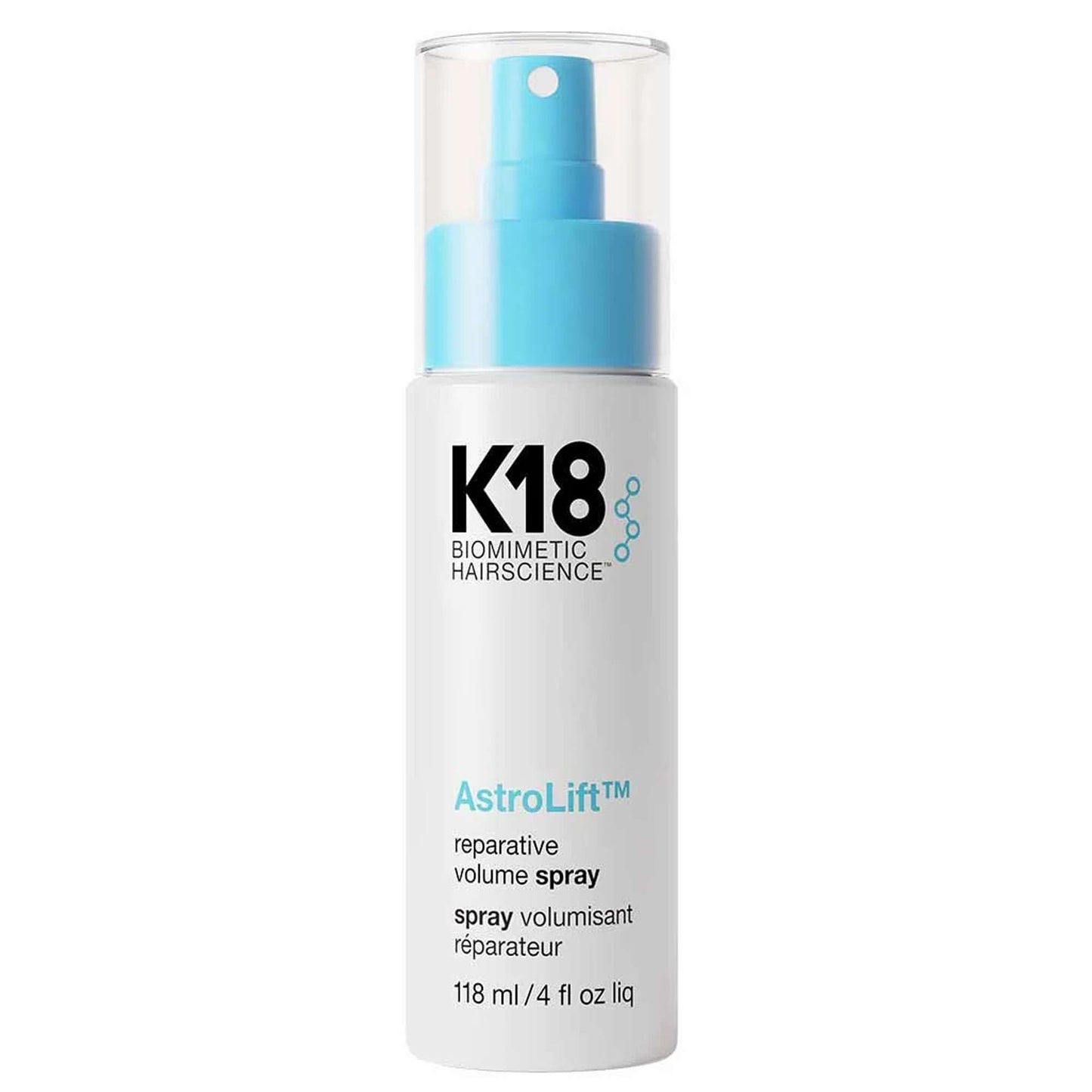 K18 Biomimetic Hairscience AstroLift Reparative Volume Spray 118ml