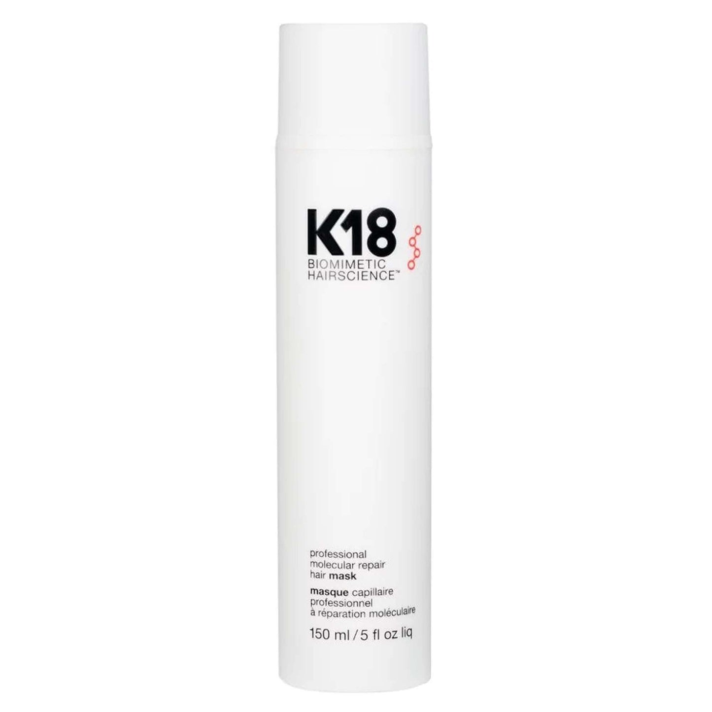 K18 Biomimetic Hairscience Leave-In Molecular Repair Hair Mask 150ml