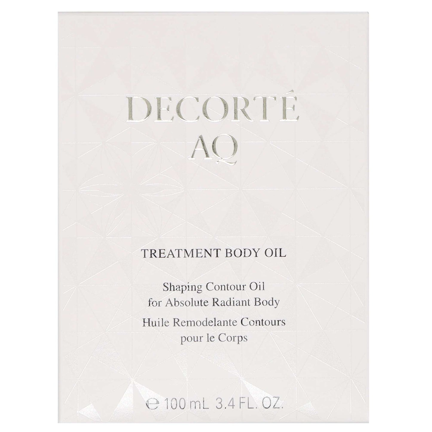 Decorté AQ Body  AQ Treatment Body Oil 100ml - Additional 1