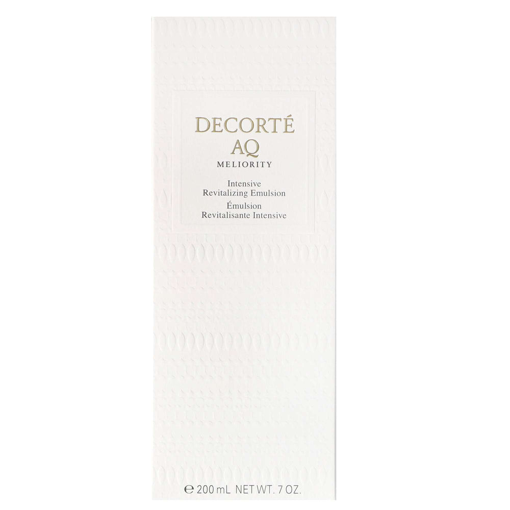 Decorté AQ Meliority  Intensive Revitalizing Emulsion 200ml - Additional 1