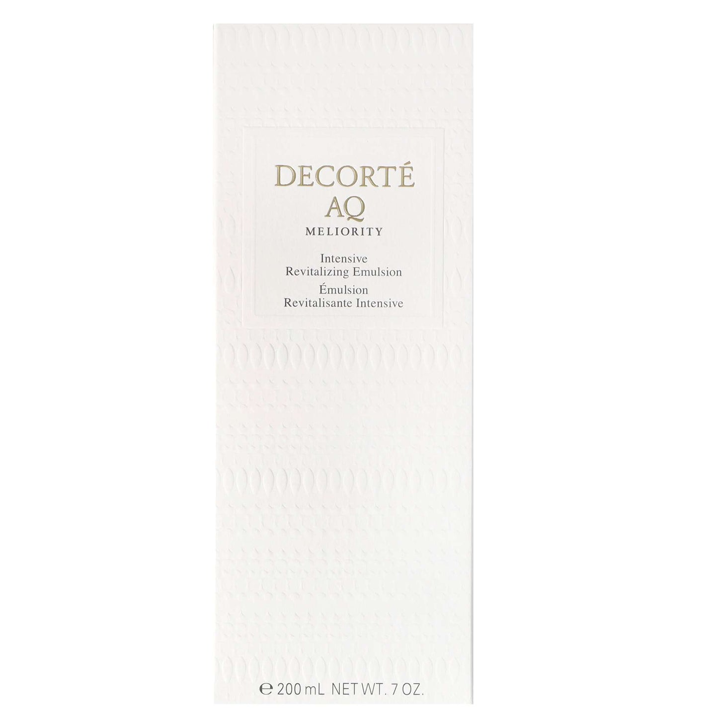 Decorté AQ Meliority  Intensive Revitalizing Emulsion 200ml - Additional 1