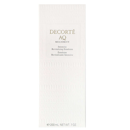 Decorté AQ Meliority  Intensive Revitalizing Emulsion 200ml - Additional 1