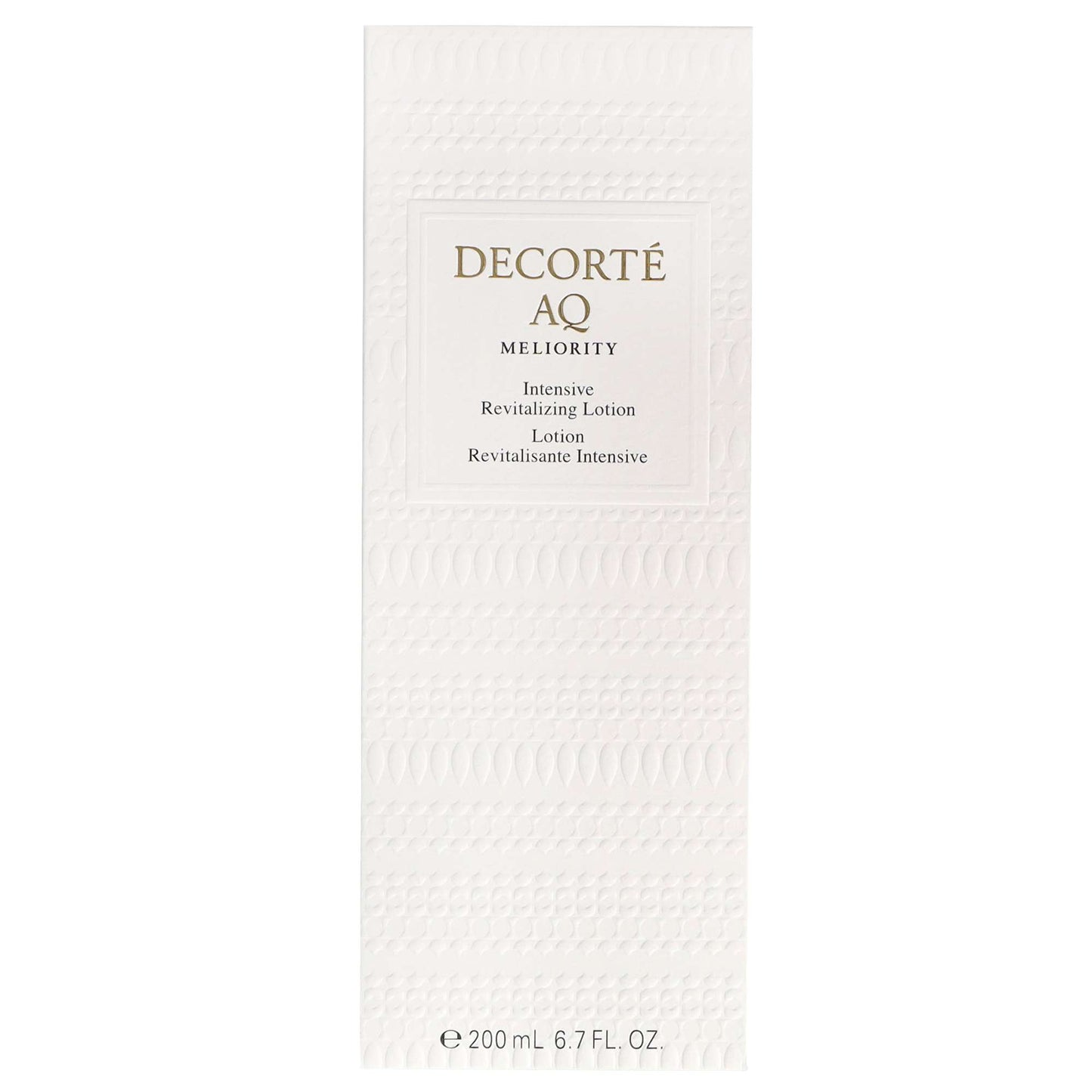 Decorté AQ Meliority  Intensive Revitalizing Lotion 200ml - Additional 1