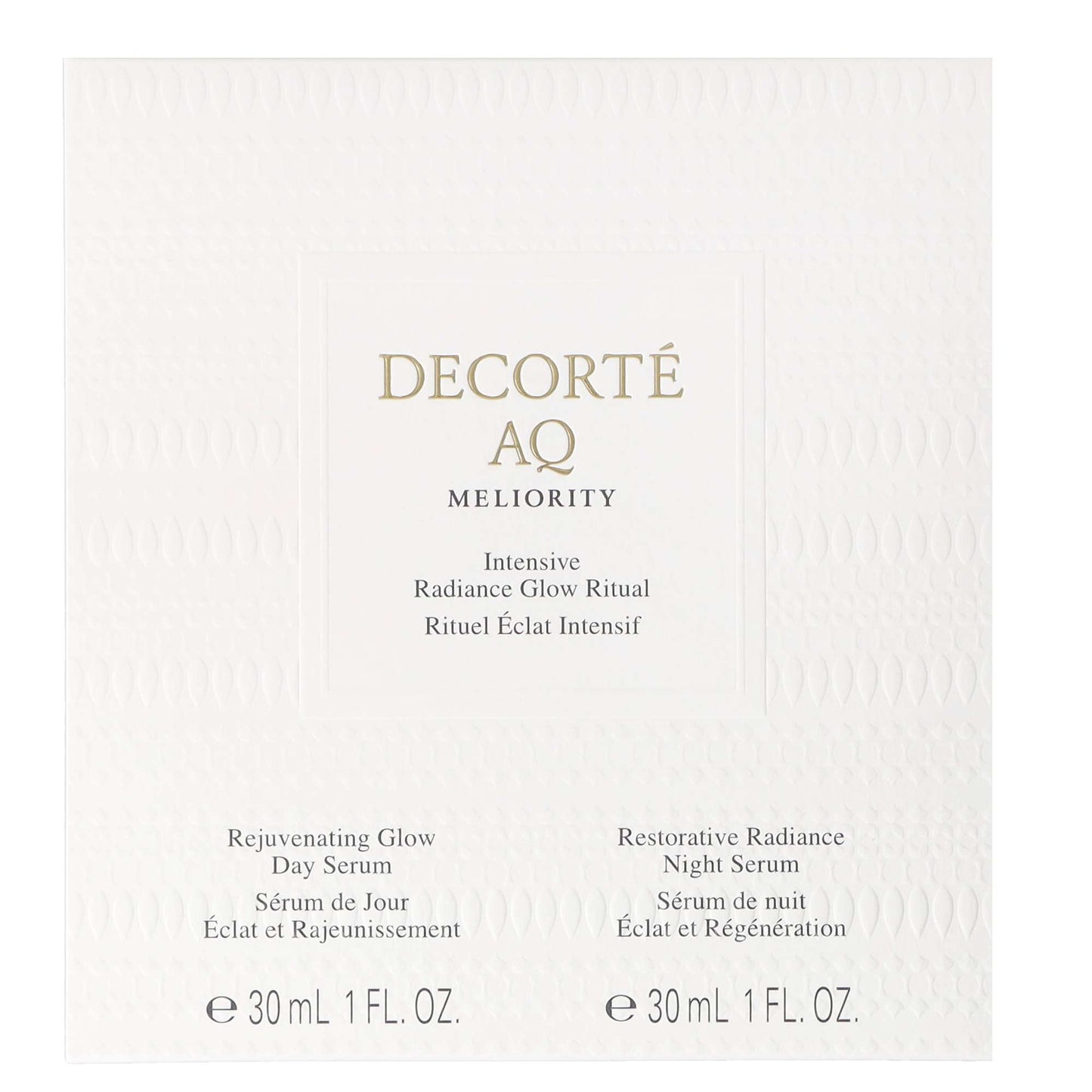Decorté AQ Meliority  Intensive Radiance Glow Ritual 2 x 30ml - Additional 1