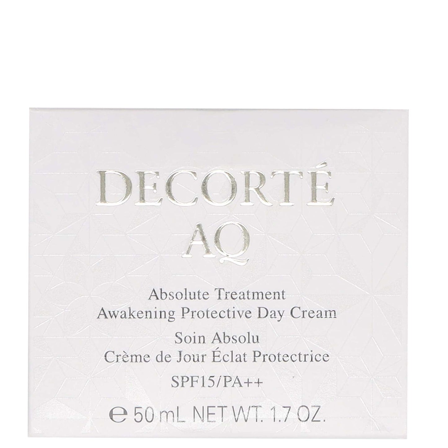 Decorté AQ Skincare AQ Absolute Treatment Awakening Protective Day Cream 50ml - Additional 1