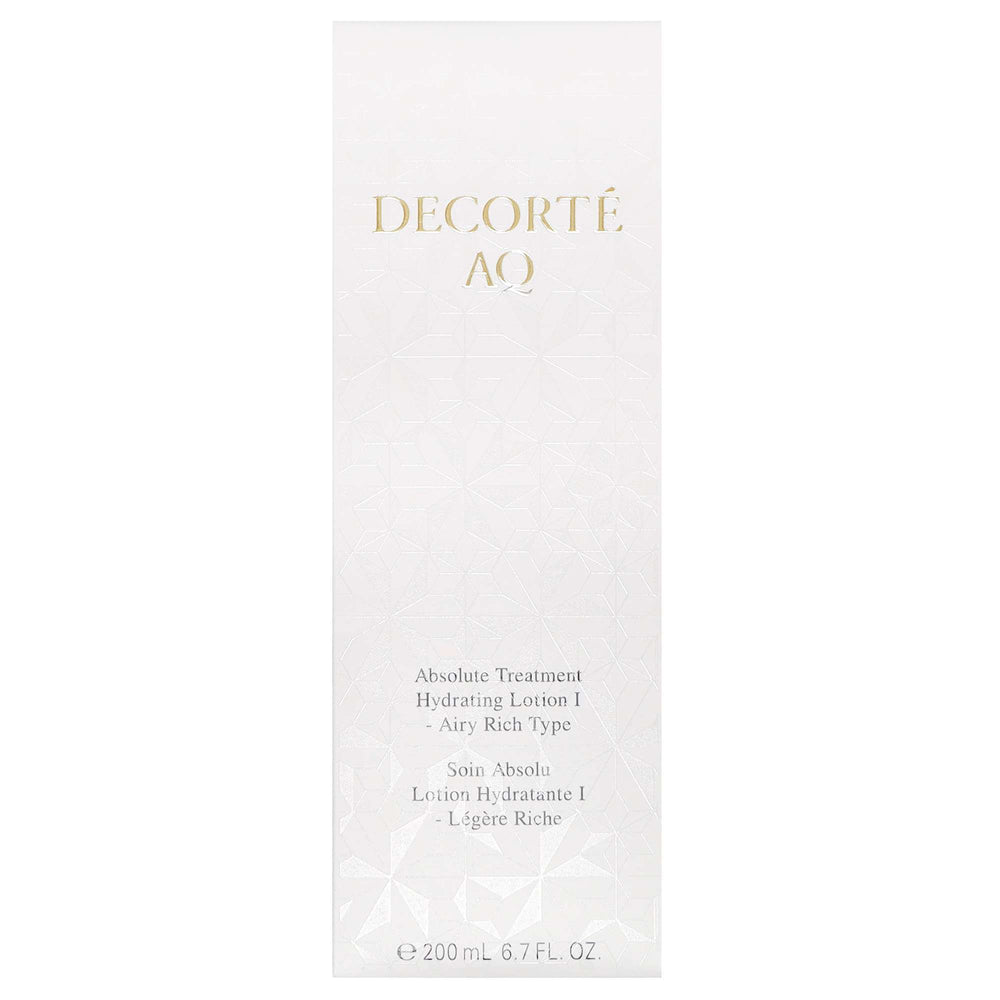 Decorté AQ Skincare AQ Absolute Treatment Hydrating Lotion I 200ml - Additional 1