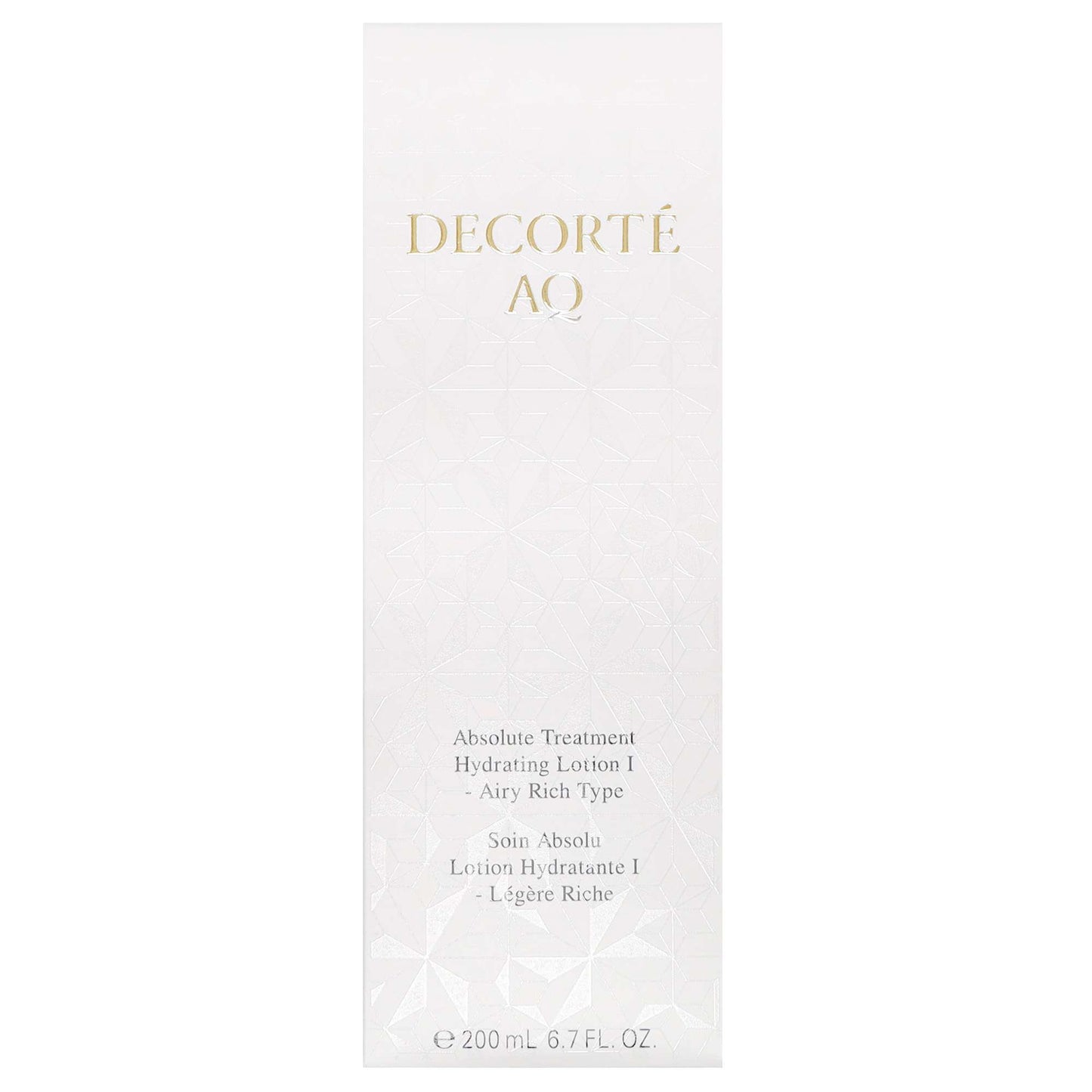 Decorté AQ Skincare AQ Absolute Treatment Hydrating Lotion I 200ml - Additional 1