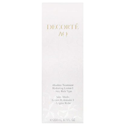 Decorté AQ Skincare AQ Absolute Treatment Hydrating Lotion I 200ml - Additional 1